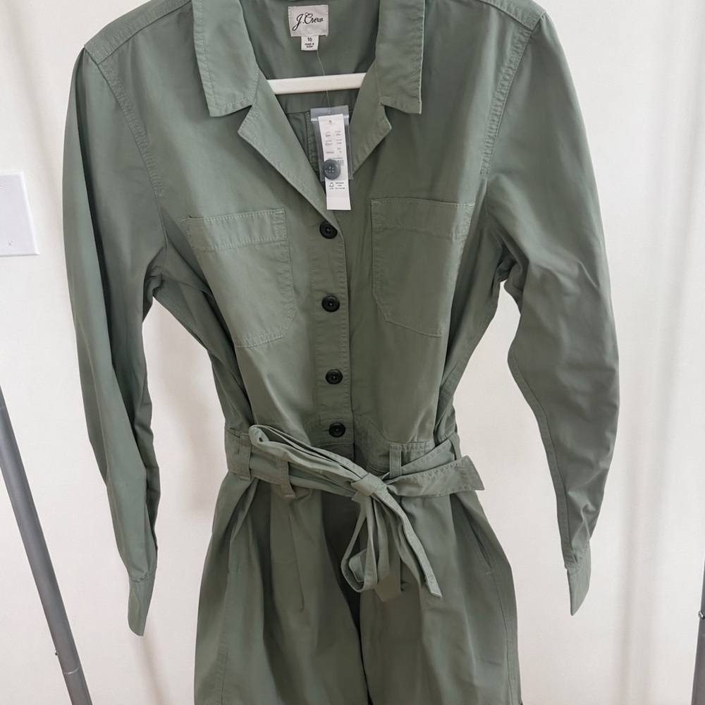 J.Crew Foundry Chino Short Coveralls